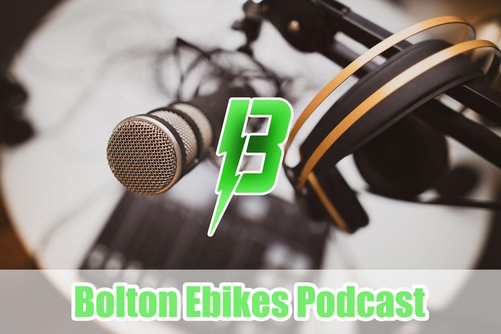 Andy is on Bolton Ebikes Podcast
