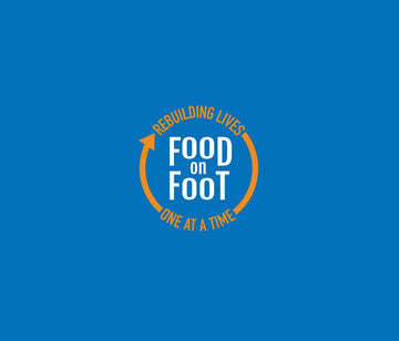 Handlebar Jack moves to monthly giving and quarterly volunteering with Food on Foot. - Handlebar Jack