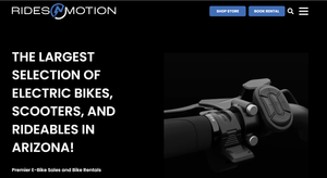 New Dealer Alert: Welcome Rides N Motion - Handlebar Jack