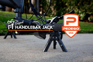 New Retailer - Pedego 101 Westlake Village California - Handlebar Jack