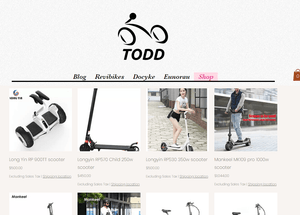 Now Partnering with Todd. - Handlebar Jack