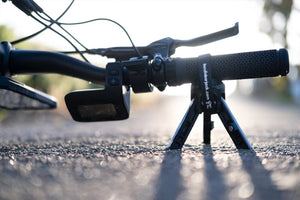 The Original Handlebar Jack - Ultra Portable Bicycle Repair Stand
