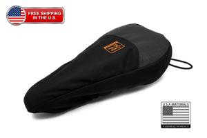 The Saddle Jack|Protect the one you love, your bike saddle. The Saddle Jack is the most requested companion piece to our amazingly popular The Original Handlebar Jack®. Designed to protect your seat from scratches when turning over your bike to repair it