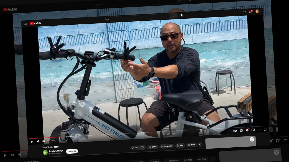 Random Things' Review of the Handlebar Jack