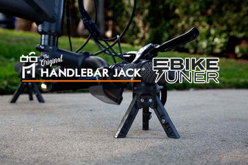 Looking for us in the UK? Introducing our partnership with EBike Tuner - Handlebar Jack