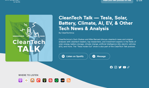 Andy on  Clean Tech Talk Podcast with Jo Boras - Handlebar Jack
