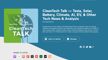 Andy on  Clean Tech Talk Podcast with Jo Boras - Handlebar Jack