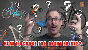 Andy’s top tips on buying an ebike. - Handlebar Jack