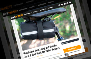 Bike Rumor Gets the Scoop on our Latest Products - Handlebar Jack