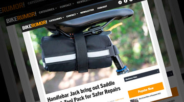 Bike Rumor Gets the Scoop on our Latest Products - Handlebar Jack