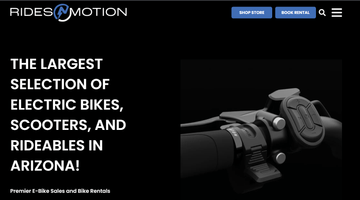 New Dealer Alert: Welcome Rides N Motion - Handlebar Jack