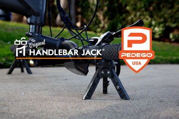 New Retailer - Pedego 101 Westlake Village California - Handlebar Jack