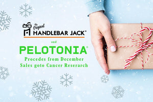 We are pleased to be partnering with Pelotonia - Handlebar Jack