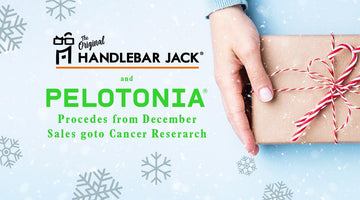 We are pleased to be partnering with Pelotonia - Handlebar Jack