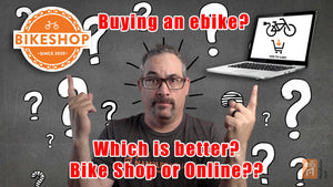 Where to by an ebike? Online or Local? - Handlebar Jack