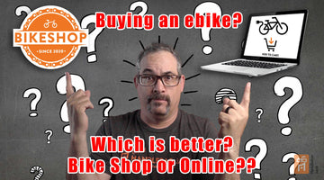 Where to by an ebike? Online or Local? - Handlebar Jack