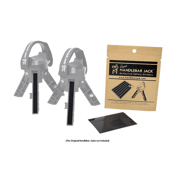 The Original Handlebar Jack V3 Bundle with Tool Pack and Reflective Safety Stickers