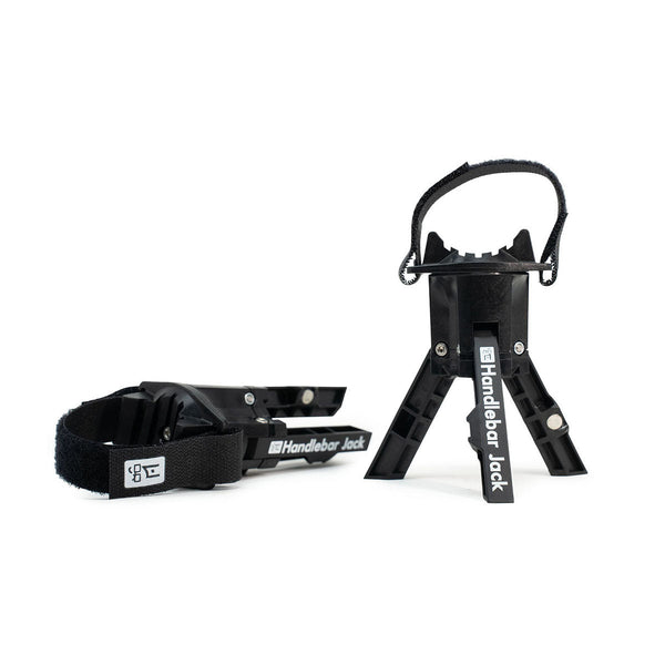 The Original Handlebar Jack V3 Bundle with Tool Pack and Reflective Safety Stickers