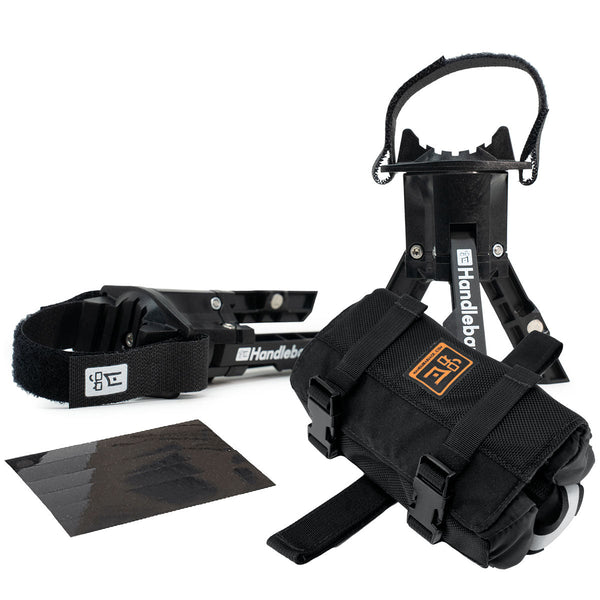 The Original Handlebar Jack V3 Bundle with Tool Pack and Reflective Safety Stickers