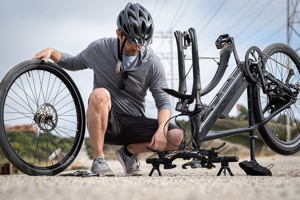 Handlebar Jack Roadside Repair