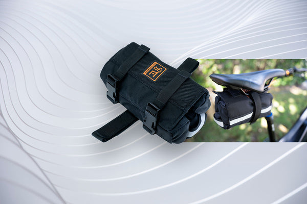 The Tool Pack designed to fit The Handlebar Jack and other essential bicycle repair tools.