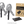 Load image into Gallery viewer, Reflective Safety Stickers - Handlebar Jack

