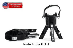 The Original Handlebar Jack v3|The Original Handlebar Jack® v3 is sold as set. 2 Jacks are included in each set. The Original Handlebar Jack® is a bicycle repair stand that gives you peace of mind when performing field repairs or routine maintenance on yo