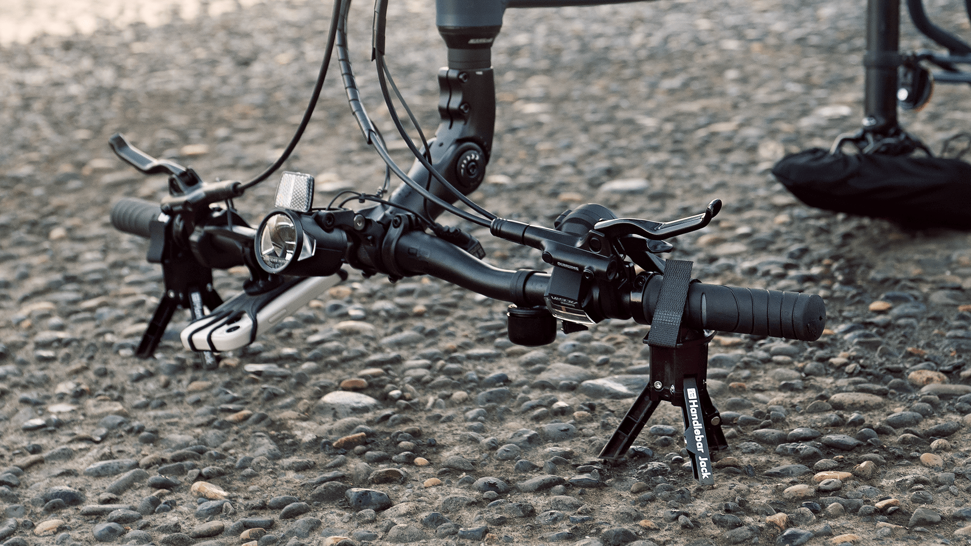 The Original Handlebar Jack Ultra Portable Bicycle Repair Stand