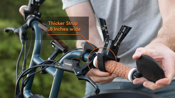 The Original Handlebar Jack v3|The Original Handlebar Jack® v3 is sold as set. 2 Jacks are included in each set. The Original Handlebar Jack® is a bicycle repair stand that gives you peace of mind when performing field repairs or routine maintenance on yo