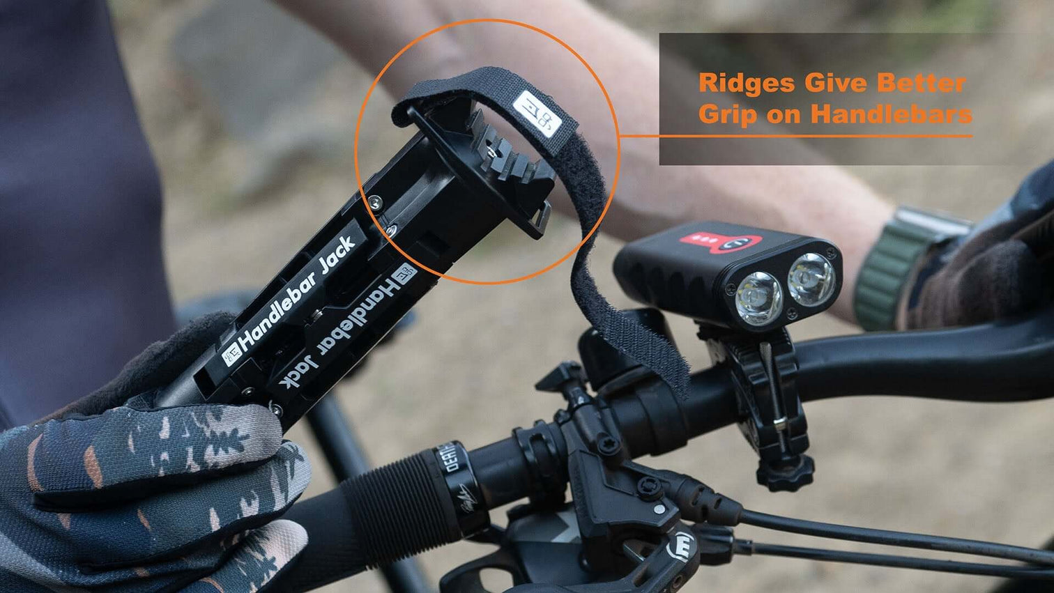 The Original Handlebar Jack Ultra Portable Bicycle Repair Stand